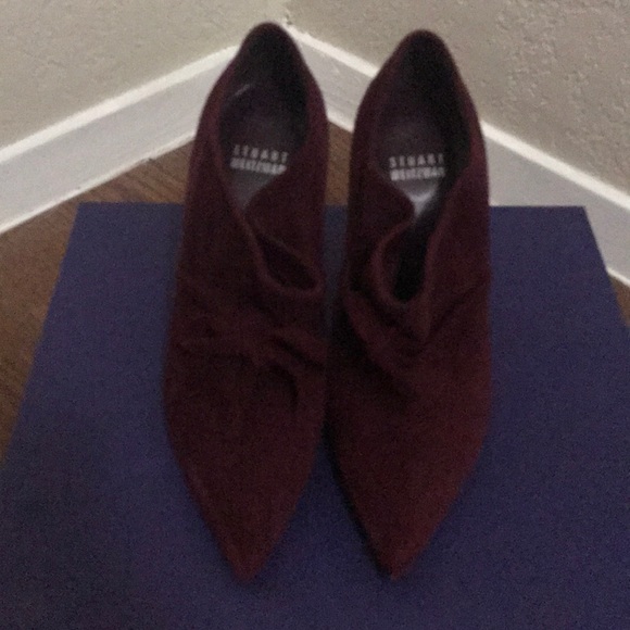 Stuart Weitzman suede booties - Picture 5 of 6